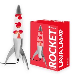 Lampara lava roja Rocket