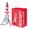 Lampara lava roja Rocket