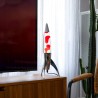 Lampara lava roja Rocket