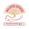 Abanico Malditos sofocos