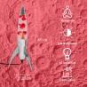Lampara lava roja Rocket