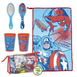 Spiderman neceser completo