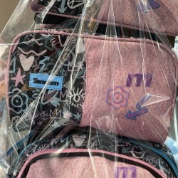 Tandem necser icon negro rosa