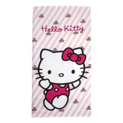 Hello kitty toalla cerezas...