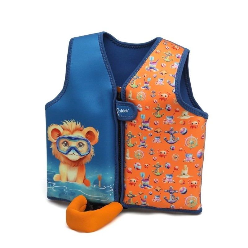 kiokids chaleco marino T2-3