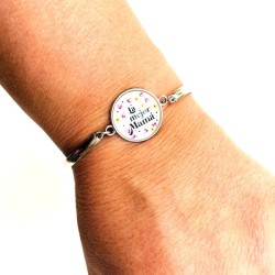 Pulsera mama flores