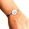 Pulsera mama flores