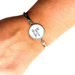 Pulsera Profe flores