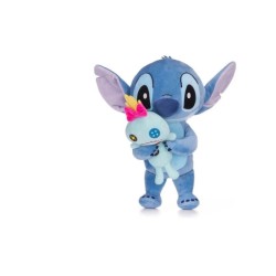 Peluche Stitch con scrump 30cm