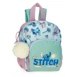Stitch Mochila 24cm chill