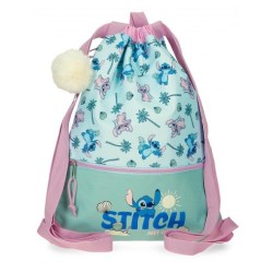 Stitch saco mochila chill