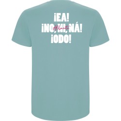 Camiseta albacete con coordenadas de la puerta de hierros