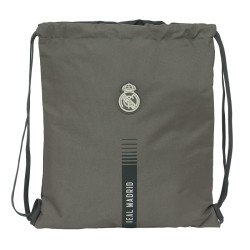 Real Madrid saco Mochila gris