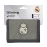 Real Madrid billetera gris