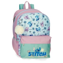 Stitch Mochila gr doble chill