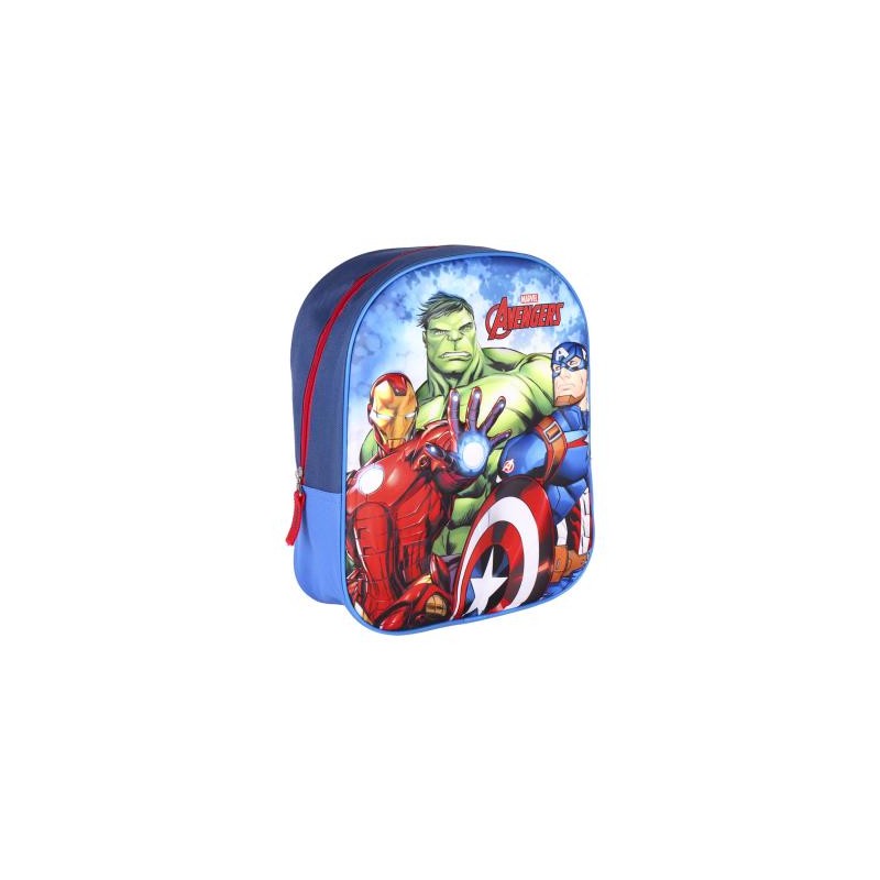 Avengers Mochila 3D 3 vengadores