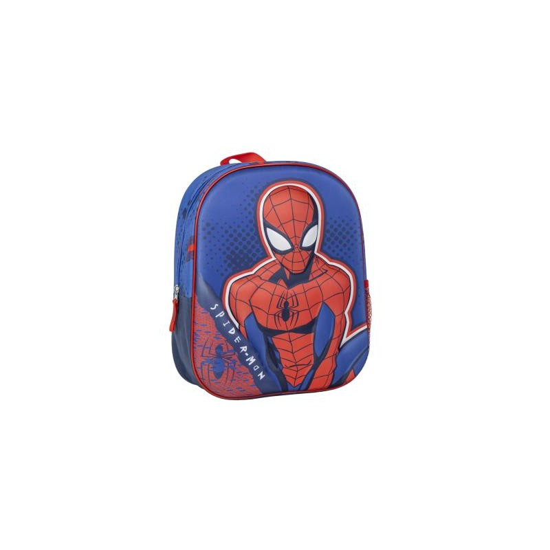 Spiderman Mochila 3D
