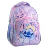 Stitch Mochila 42cm love lila