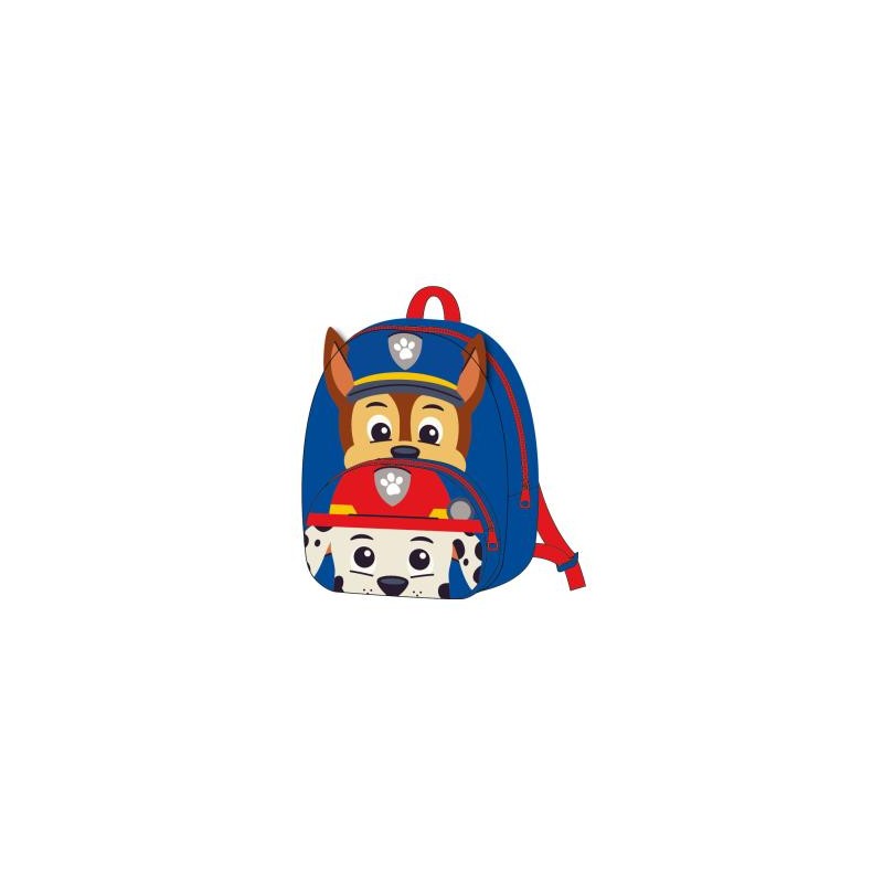 Paw Patrol Mochila guarde suave bolsillo