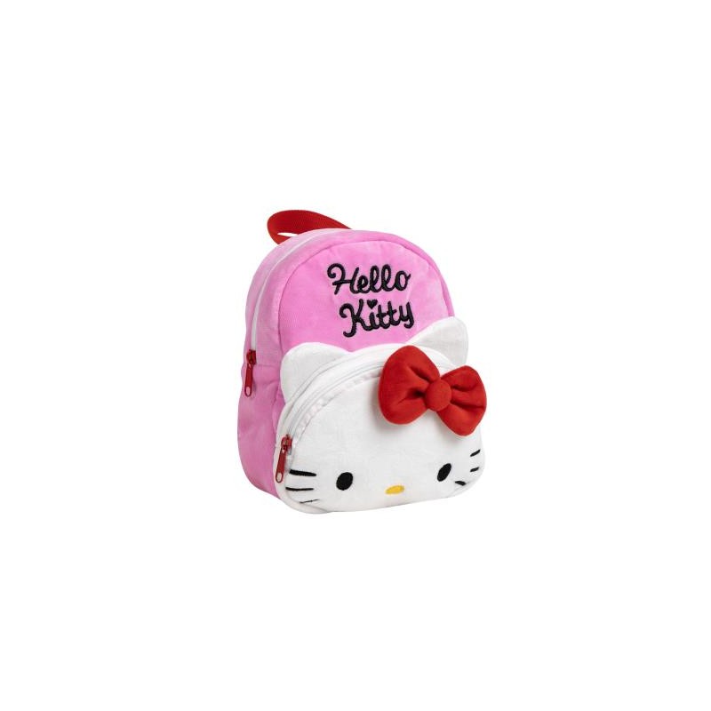 Hello Kitty Mochila suave guarde