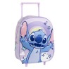 Stitch Mochila carro infantil 3D