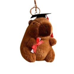 Llavero capibara graduado
