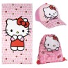 Hello Kitty set mochila toalla