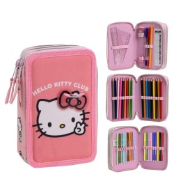 Hello Kitty plumier triple...