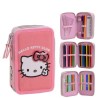 Hello Kitty plumier triple icon