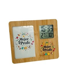 Marco fotos reloj Profe...