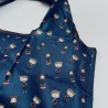 Manchegos bolsa compra plegable