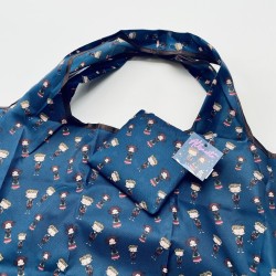 Manchegos bolsa compra plegable