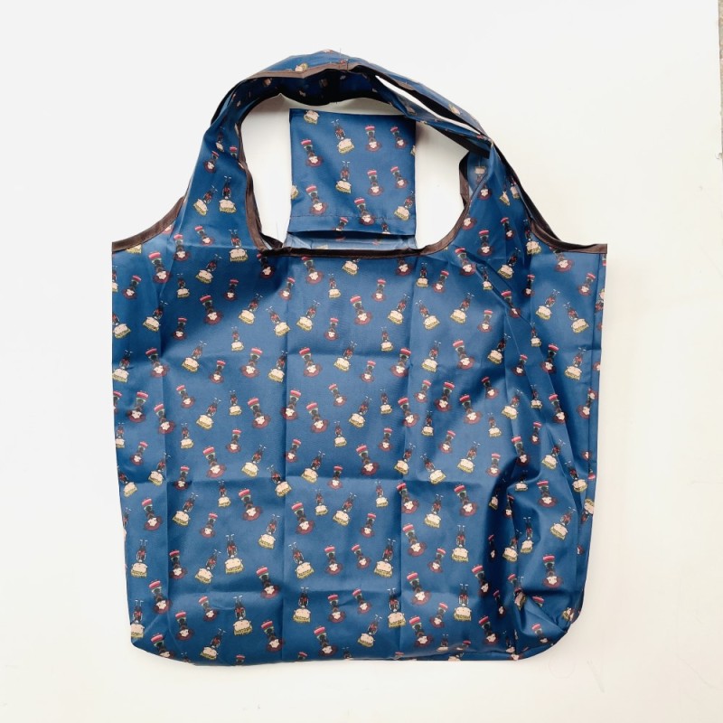 Manchegos bolsa compra plegable