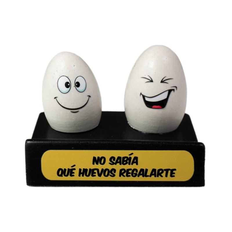 Sujetamovil no sabia que regalar huevos