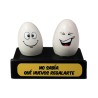 Sujetamovil no sabia que regalar huevos