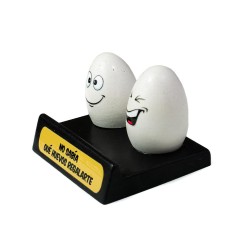 Sujetamovil no sabia que regalar huevos