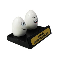 Sujetamovil no sabia que regalar huevos