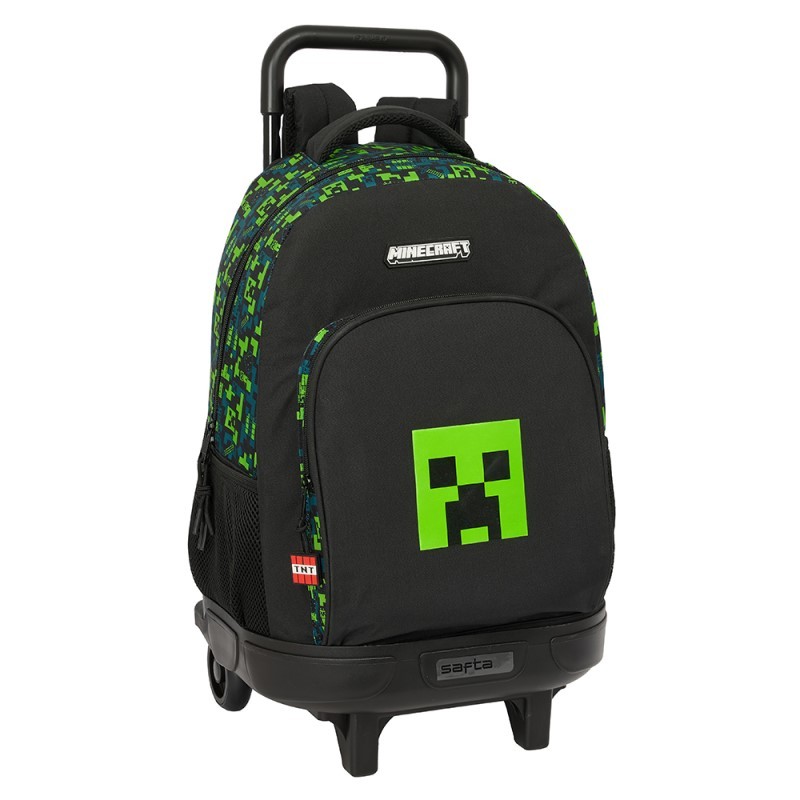 Minecraft Mochila carro gr TNT