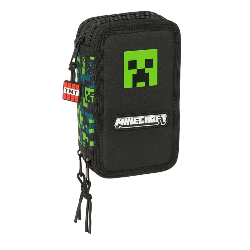 Minecraft Plumier triple TNT