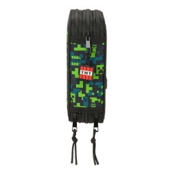 Minecraft Plumier triple TNT