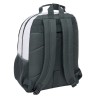 Real Madrid Mochila doble blanca gris