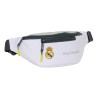 Real Madrid riñonera blanca gris