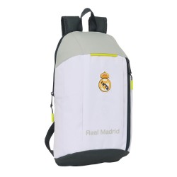 Real Madrid mini Mochila blanca gris