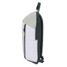 Real Madrid mini Mochila blanca gris