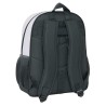 Real Madrid Mochila junior blanca gris