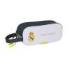 Real Madrid portatodo triple recto blanca gris