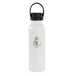 Real Madrid termo blanco