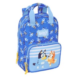 Bluey Mochila asas icon marino