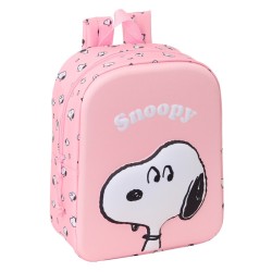 Snoopy Mochila infantil 3D...