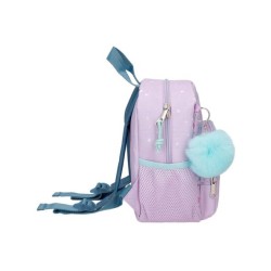 Stitch Mochila 24cm lovely lila